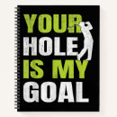 Search for golf notebooks Hole