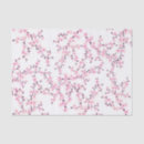 Search for floral tissue paper White