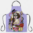 Search for skull aprons roses