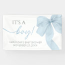 Search for its a boy banners Blue