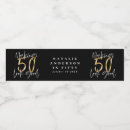 Search for gold and white 50th birthday invitations Stylish