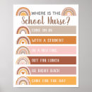Search for school nurse art Rainbow