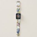 Search for dinosaur apple watch bands Watercolor