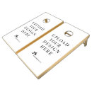 Search for cornhole sets Create your own