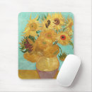 Search for famous paintings mousepads Vincent van gogh