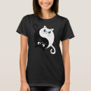 Search for yin yang cat tshirts Funny