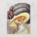 Search for victorian cat postcards Vintage