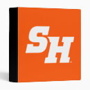 Search for officiant binders Sam houston state logo