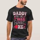 Search for strawberry mens tshirts 1st