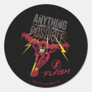 Search for the flash lightning bolt stickers Dc comics