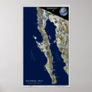 Search for map posters California