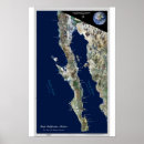 Search for vintage mexico map posters Baja