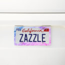 Search for purple license plate frames Marble