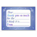 Search for blank table cards Gifts