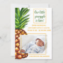 Search for beach birth announcement cards Tropical