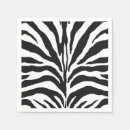 Search for zebra napkins Safari