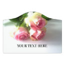 Search for name plate door signs Pink