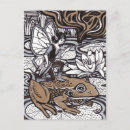 Search for fairy postcards Frog