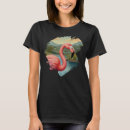 Search for flamingo womens tshirts Pink