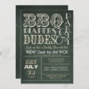 Search for beer and diaper party invitations Chalkboard