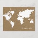 Search for world map postcards Continents