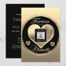 Search for forever in our hearts invitations Sympathy