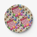 Search for bingo plates Colorful