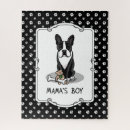 Search for boston terrier puzzles Funny