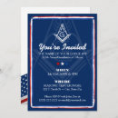 Search for patriotic invitations Red white and blue