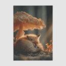 Search for fox tissue paper Autumn