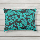 Search for black and teal pillows Floral