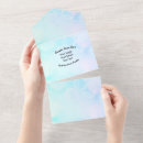 Search for blue blank invitations Logo promo merch