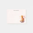 Search for cat post it notes Watercolor