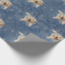Search for golden retriever wrapping paper Dog