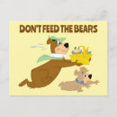 Search for funny polar bear cartoon postcards Retro animation design