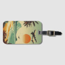 Search for vintage luggage tags Beach