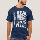 Search for spark plug tshirts Mechanic