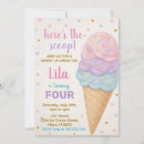 Search for sweets and treats birthday invitations Girl