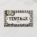 Search for steampunk business cards Retro