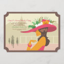 Search for derby hat invitations Horse