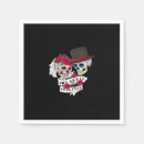 Search for skull napkins Hallowedding