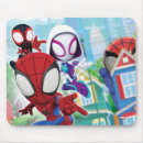 Search for spiderman symbol mousepads Kids