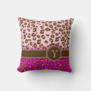 Search for pink leopard pillows Initial