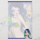 Search for fairy stationery paper Watercolor