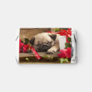 Search for pug candy favors Beige