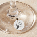 Search for halloween wine charms Black