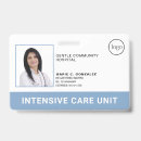 Search for medical badges Intensive care unit icu