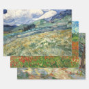 Search for van gogh wrapping paper Vintage