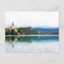 Search for lake bled postcards Castle