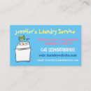 Search for laundry business cards washing machine